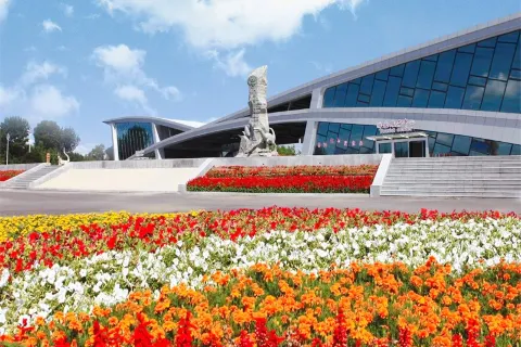 National Geological Park For Bird Fossil In Chaoyang