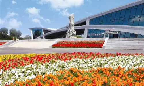 National Geological Park For Bird Fossil In Chaoyang