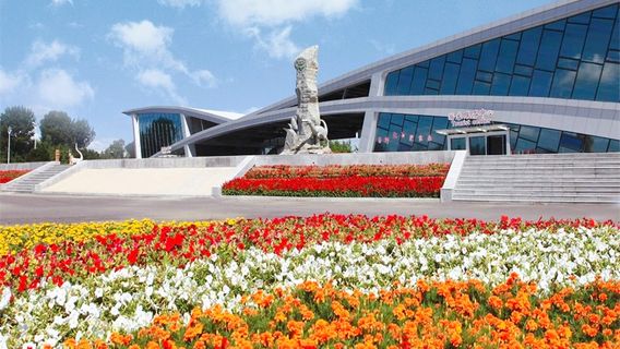 Bird Fossil National Geological Park of Chaoyang