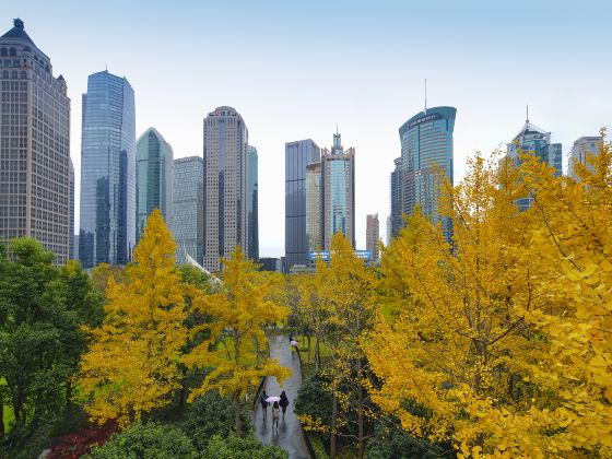 Lujiazui Central Greenland