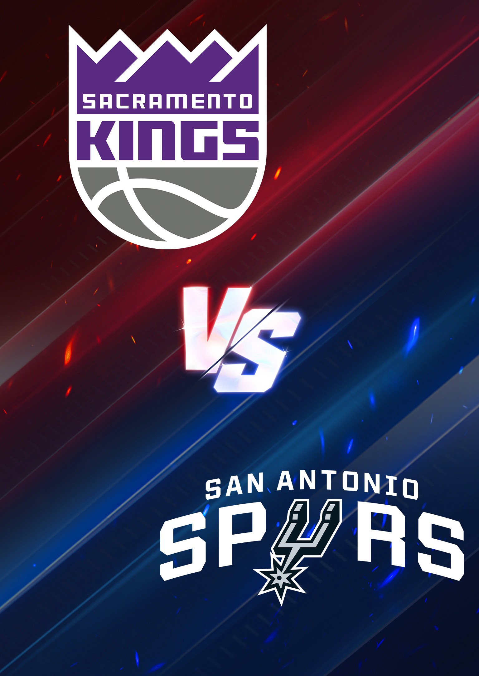 San Antonio Spurs at Sacramento Kings | Golden 1 Center