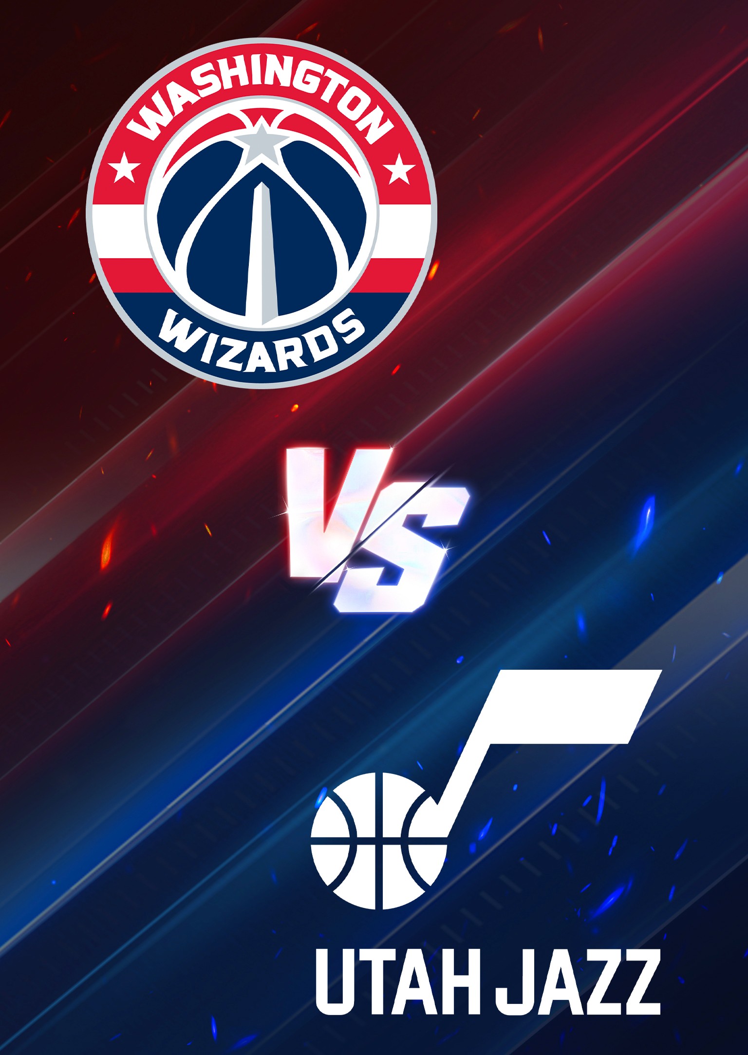 Utah Jazz at Washington Wizards | Capital One Arena