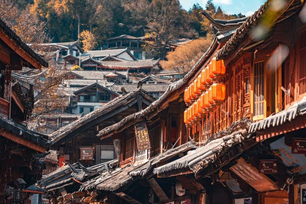 Old Town of Lijiang in Yunnan