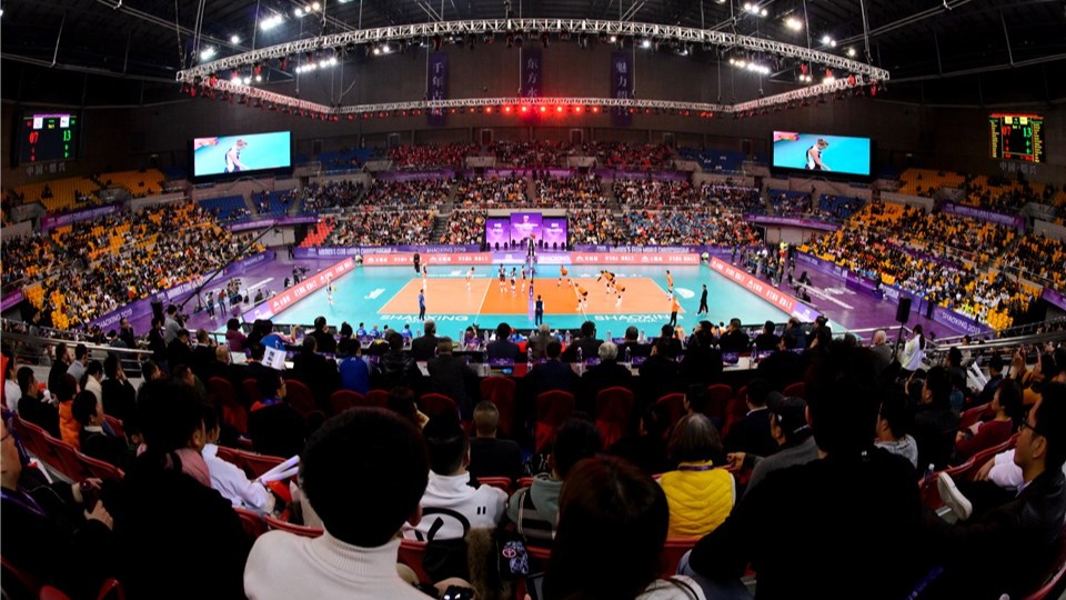 FIVB Volleyball Women's Club World Championship 2024 Yellow Dragon