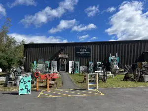Oxford Barn Flea Market