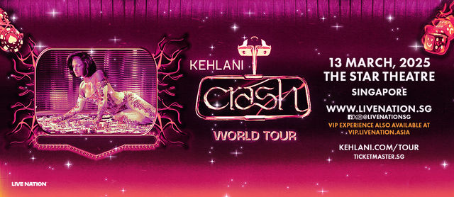 Kehlani-CRASH WORLD TOUR | The Star Performing Arts Centre