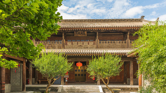 Hu ancient buildings