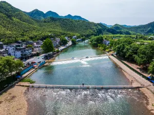 Scenic Area of Yueliangwan