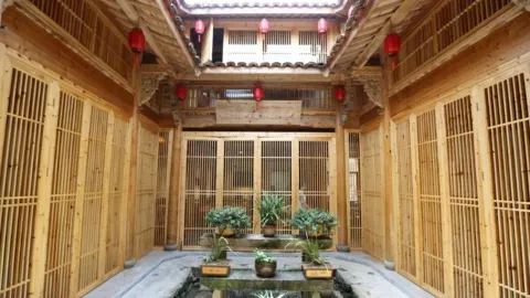 雲上平田·綜合體民宿（松陽平田村店）·山家清供餐廳 in 松陽