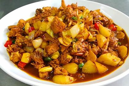 A ZHUANG LAO·WEN ZHOU STALL