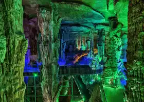 Underground Dragon Palace In Taian