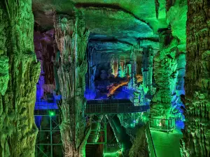 Underground Dragon Palace In Taian