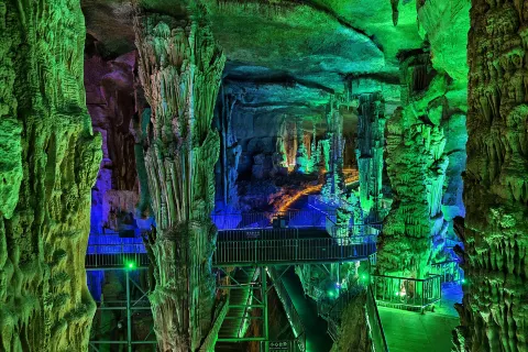 Underground Dragon Palace In Taian