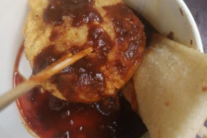 仓桥直街臭豆腐