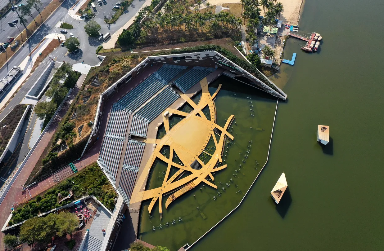 5_O’PLAZA Happy Coast Water Show Theatre