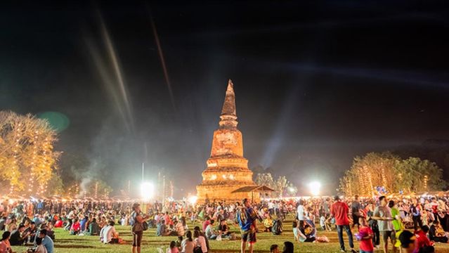 Ayutthaya World Heritage Fair Annual Celebration