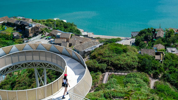 Duijie Viewing platform