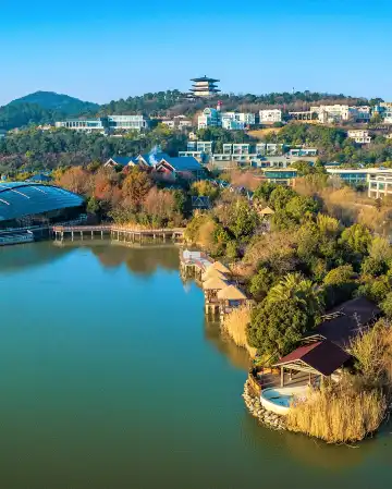 鄰近太湖旅遊度假區的酒店