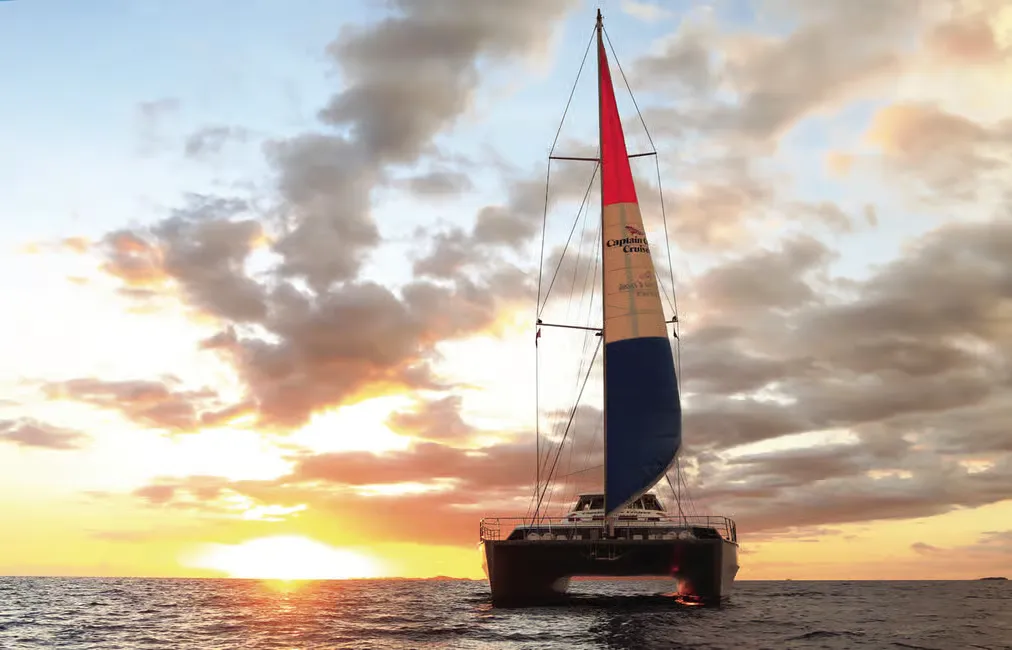 Captain Cook Cruises Fiji