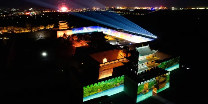 嘉峪關關城裡景區