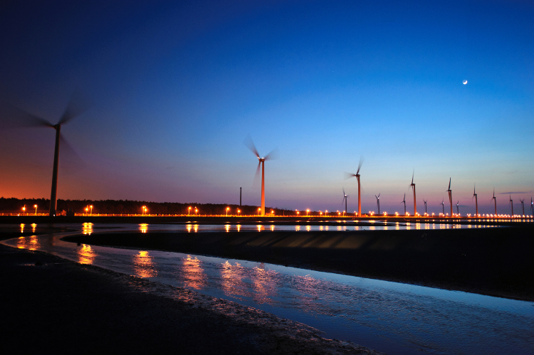 台中的熱門夜間人氣景點