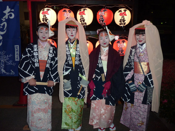 狐狸王子游行 | 東京