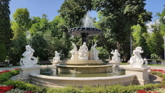 Central Park Simion Bărnuțiu