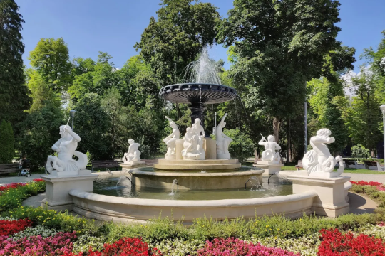 Central Park Simion Bărnuțiu