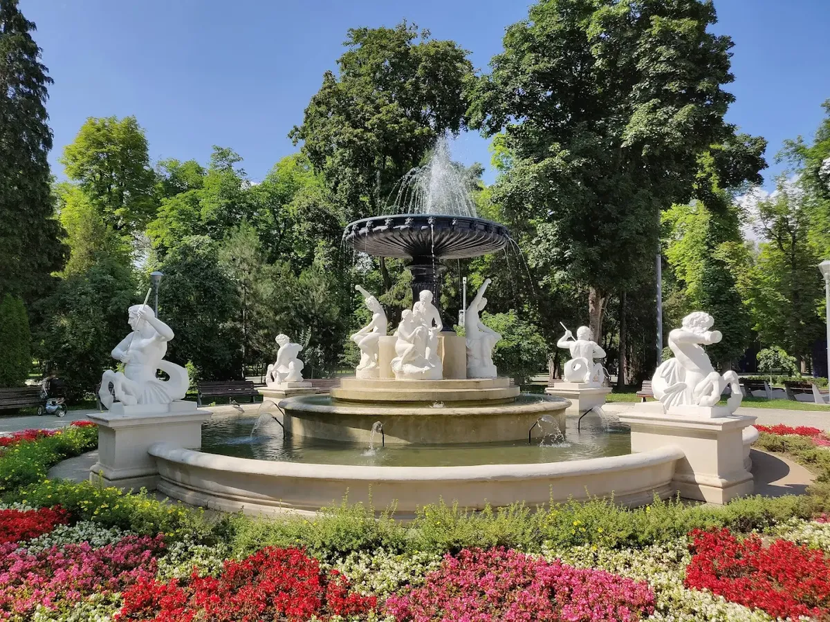 Central Park Simion Bărnuțiu