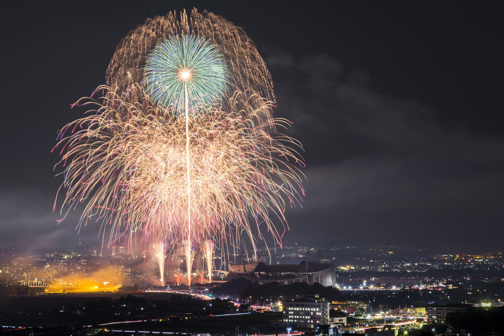 Toyota Oiden Festival Fireworks | Toyota