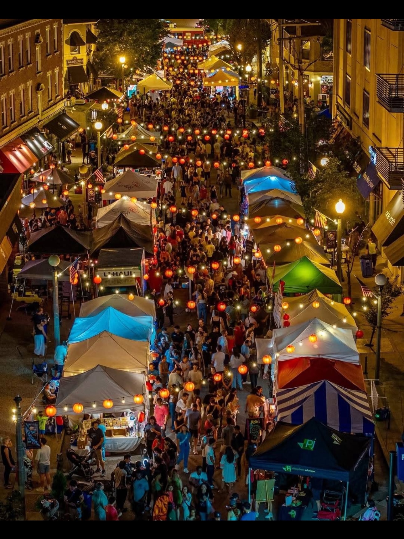 Red Lantern City Night Market | St. Louis