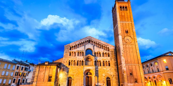 The Cathedral of Parma