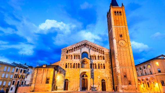 The Cathedral of Parma
