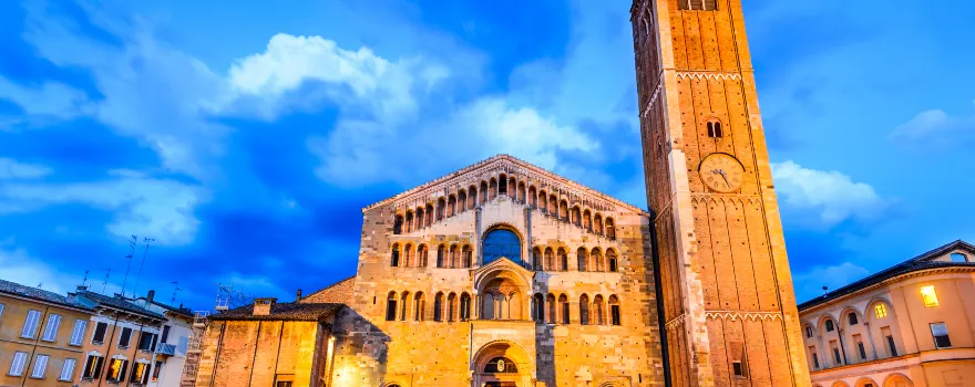 The Cathedral of Parma
