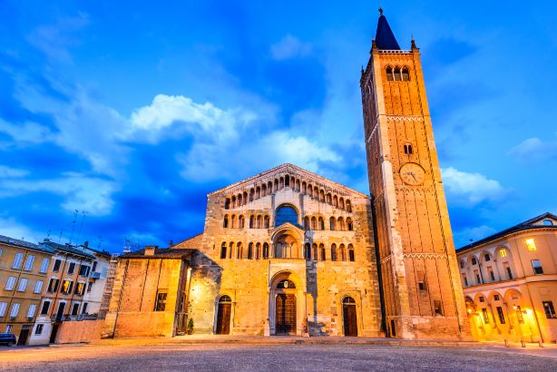 The Cathedral of Parma