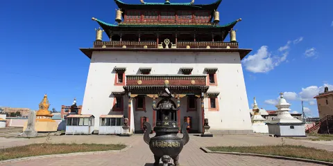 甘丹寺