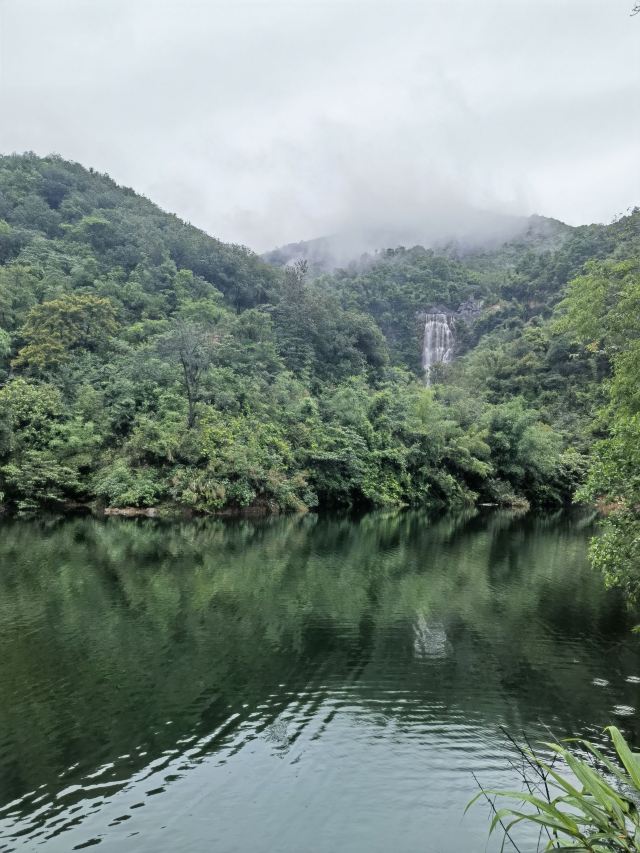 Qingyuan Bijiashan Canyon Drifting