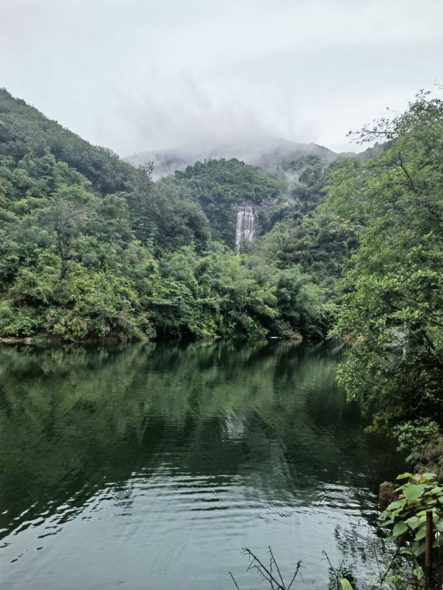 Qingyuan Bijiashan Canyon Drifting