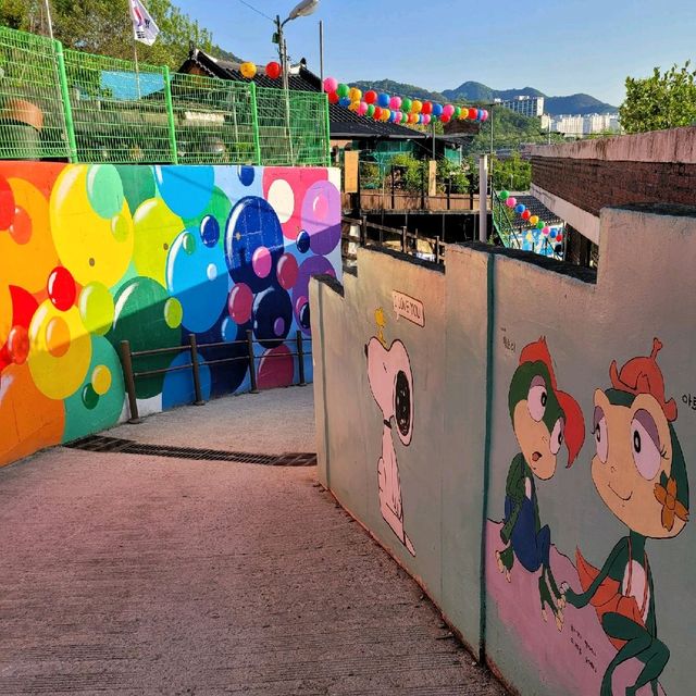 인생샷명소, 전주자만벽화마을 [전주]
