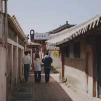 전주! 한옥마을로 꽃구경 가자!