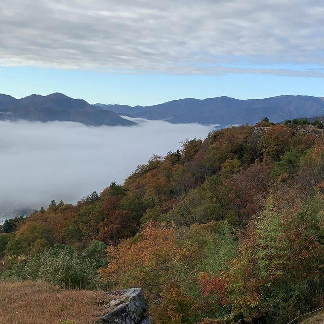 日本のマチュピチュ 竹田城跡