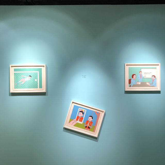 Joan cornellà 展覧再次登陸香港啦！金鐘蘇富比藝術空間等你來！