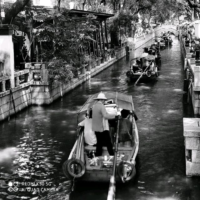 Tongli, the oriental venice of Suzhou.