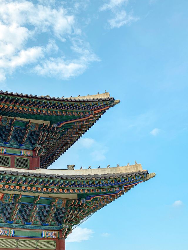 서촌 갔다가 경복궁 투어까지