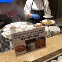 萬麗海景酒店 dinner buffet