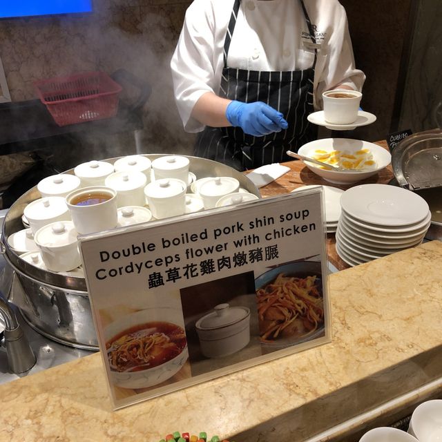萬麗海景酒店 dinner buffet