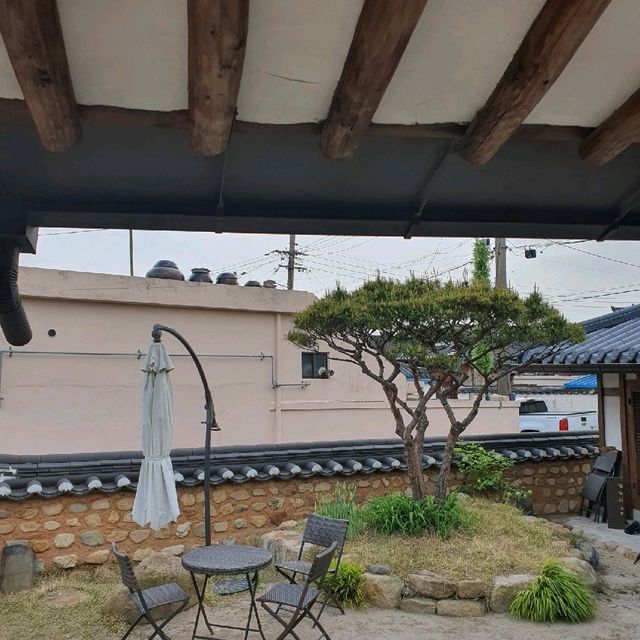 경주 황리단길 한옥 카페