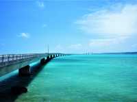 沖縄の絶景-伊良部大橋