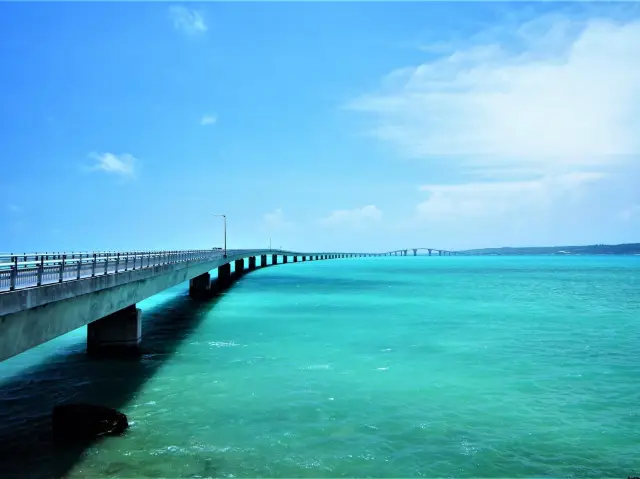 沖縄の絶景-伊良部大橋