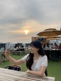 평택 노을맛집<1987루프탑 라운지>